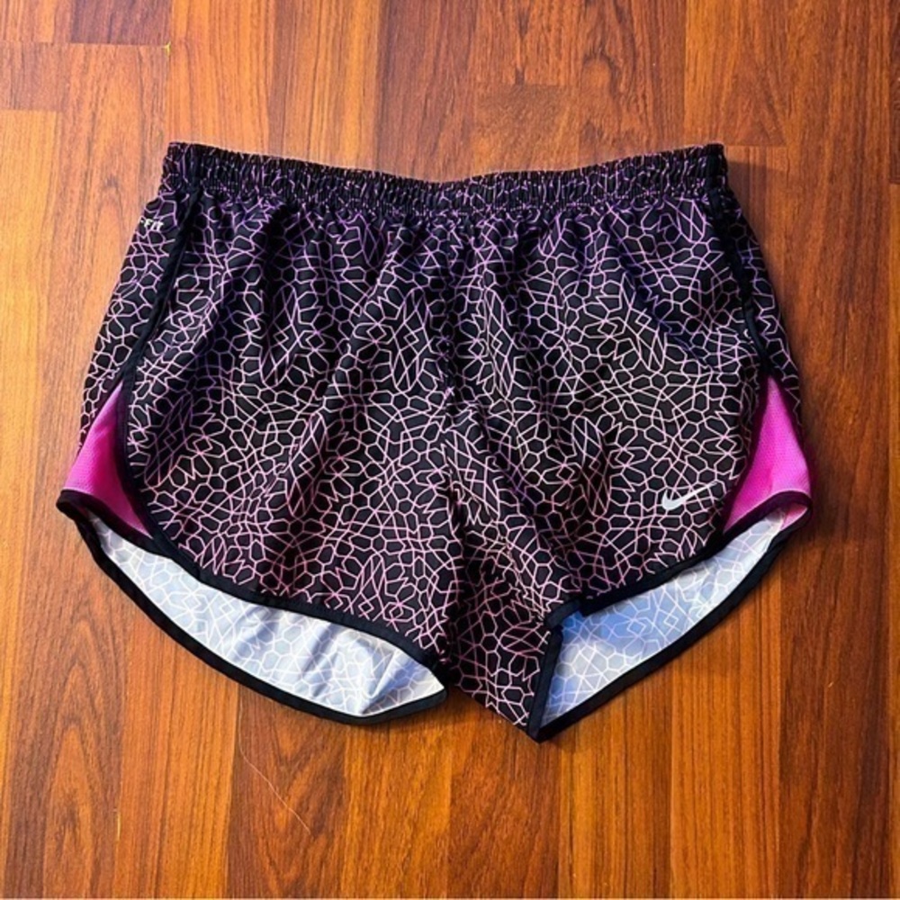 Nike Dri Fit Women’s Lined Running Shorts Size Small